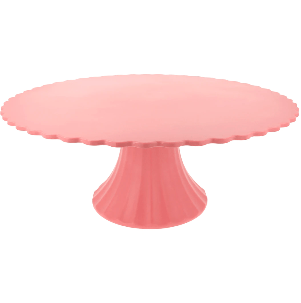 LARGE PINK BAMBOO CAKE STAND - OTHERLETTERS