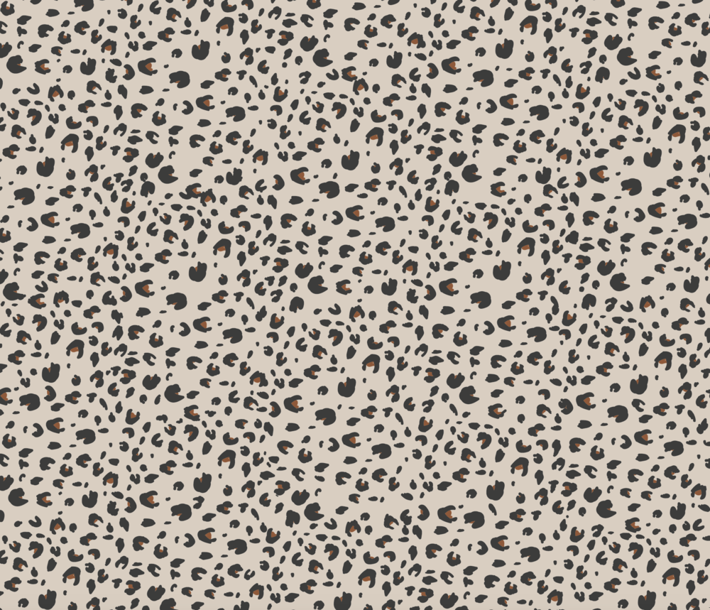 LEOPARD WRAP | CREAM - 3 SHEETS - OTHERLETTERS