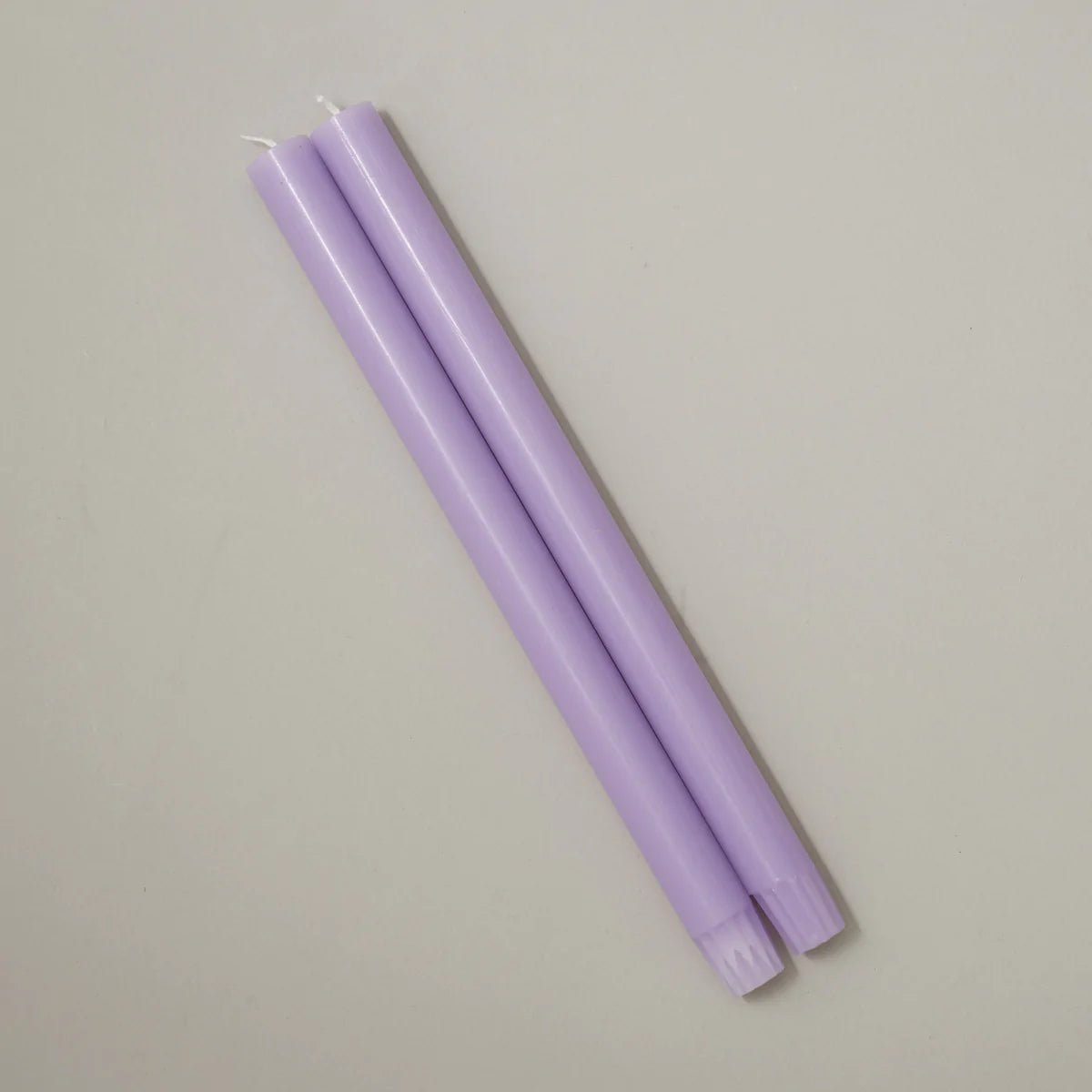 LILAC DINING CANDLES (PAIR) - OTHERLETTERS