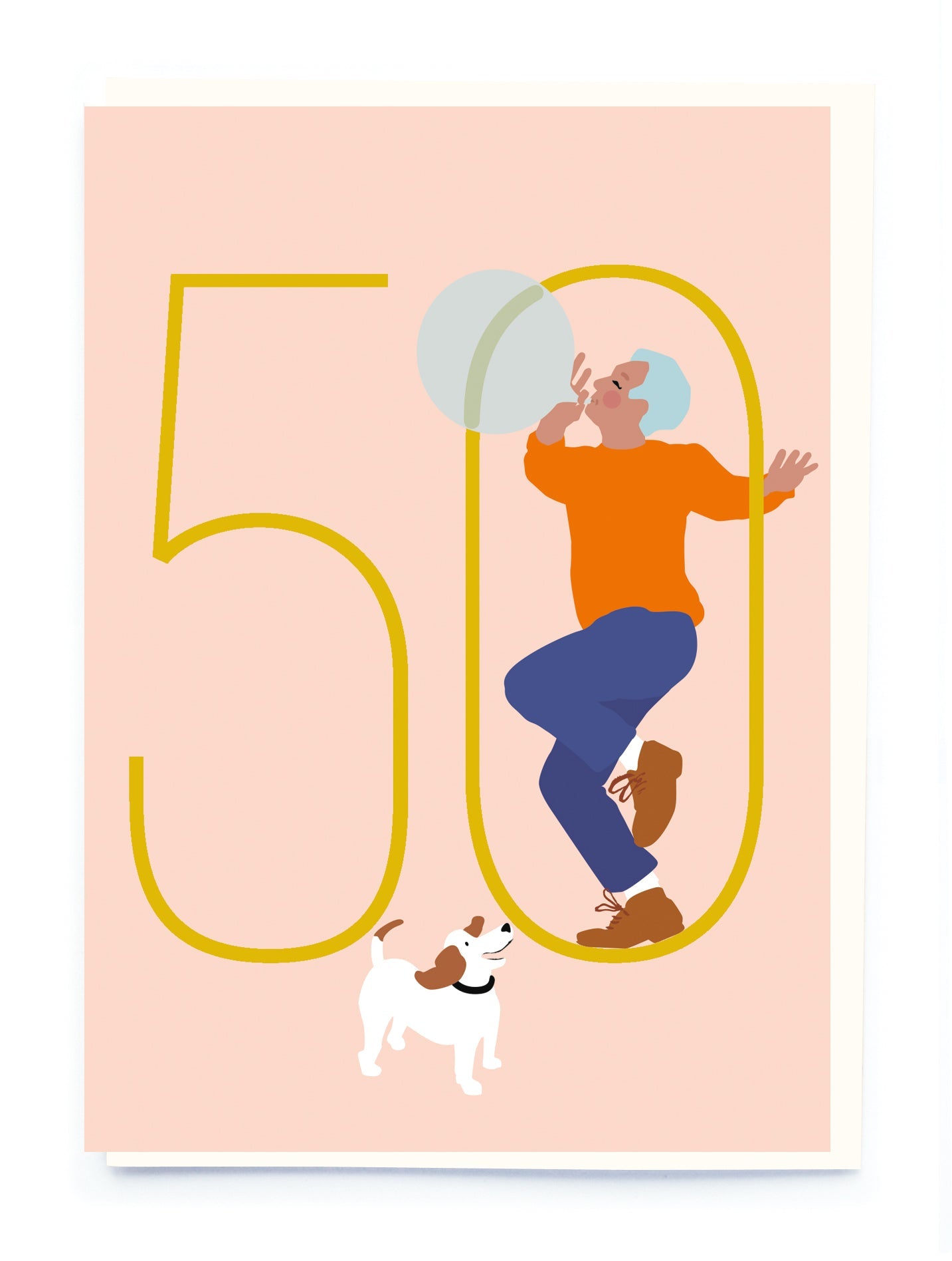 MENS AGE 50 | CARD BY NOI - OTHERLETTERS