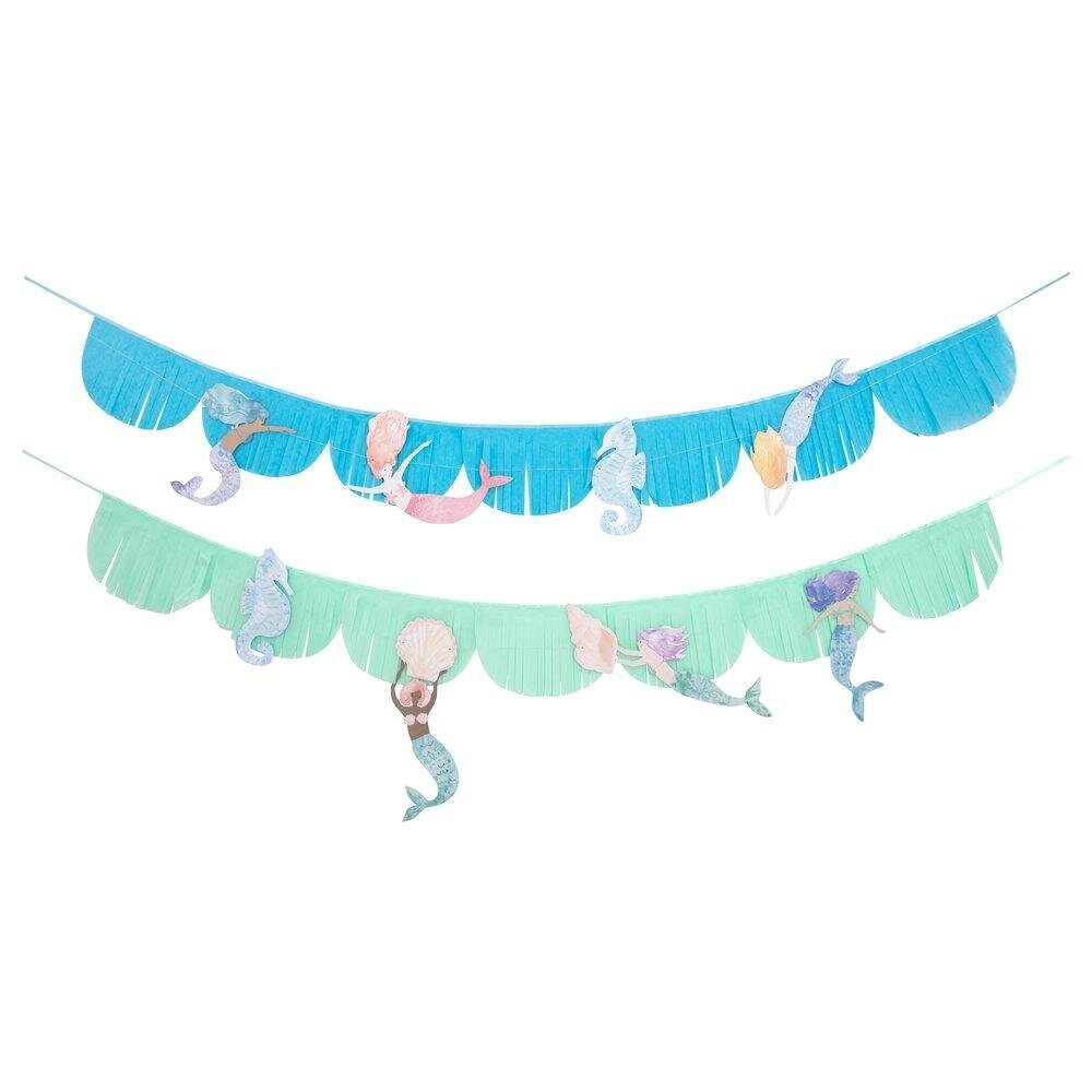 MERMAID FRINGE GARLAND - OTHERLETTERS