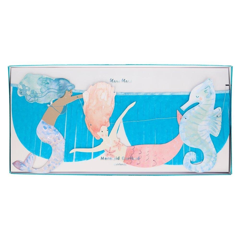 MERMAID FRINGE GARLAND - OTHERLETTERS