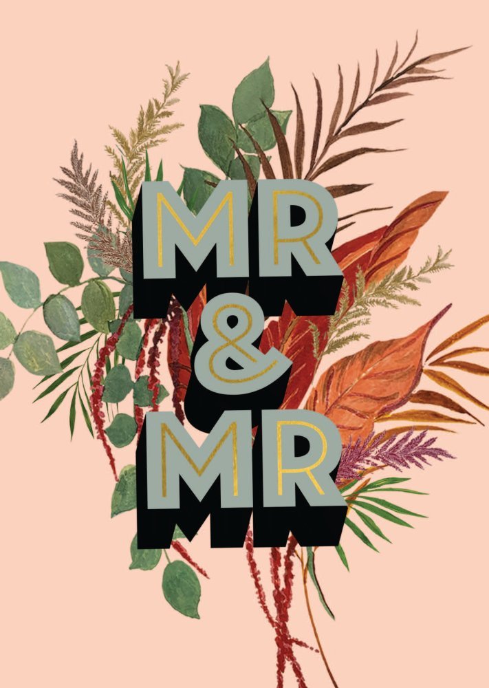 MR AND MR | MAX MADE ME DO IT CARD - OTHERLETTERS