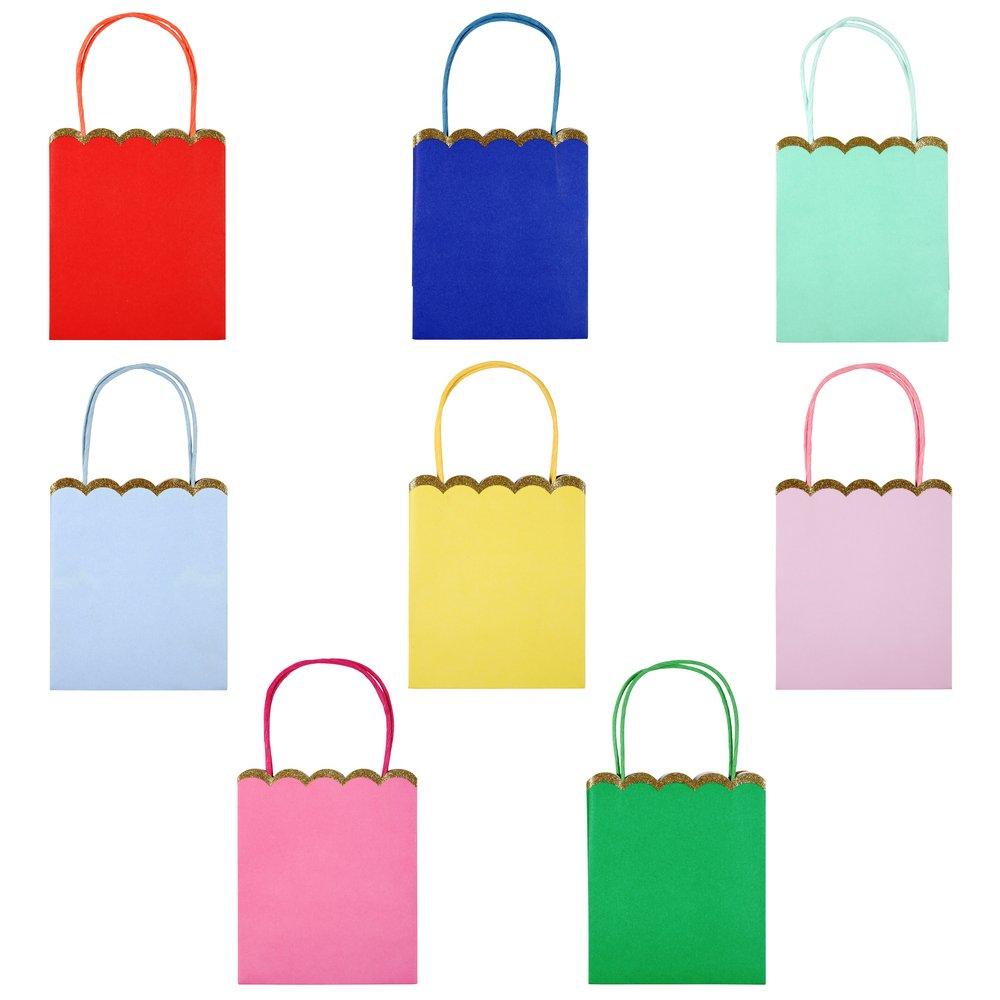 MULTICOLOUR PARTY BAGS - OTHERLETTERS