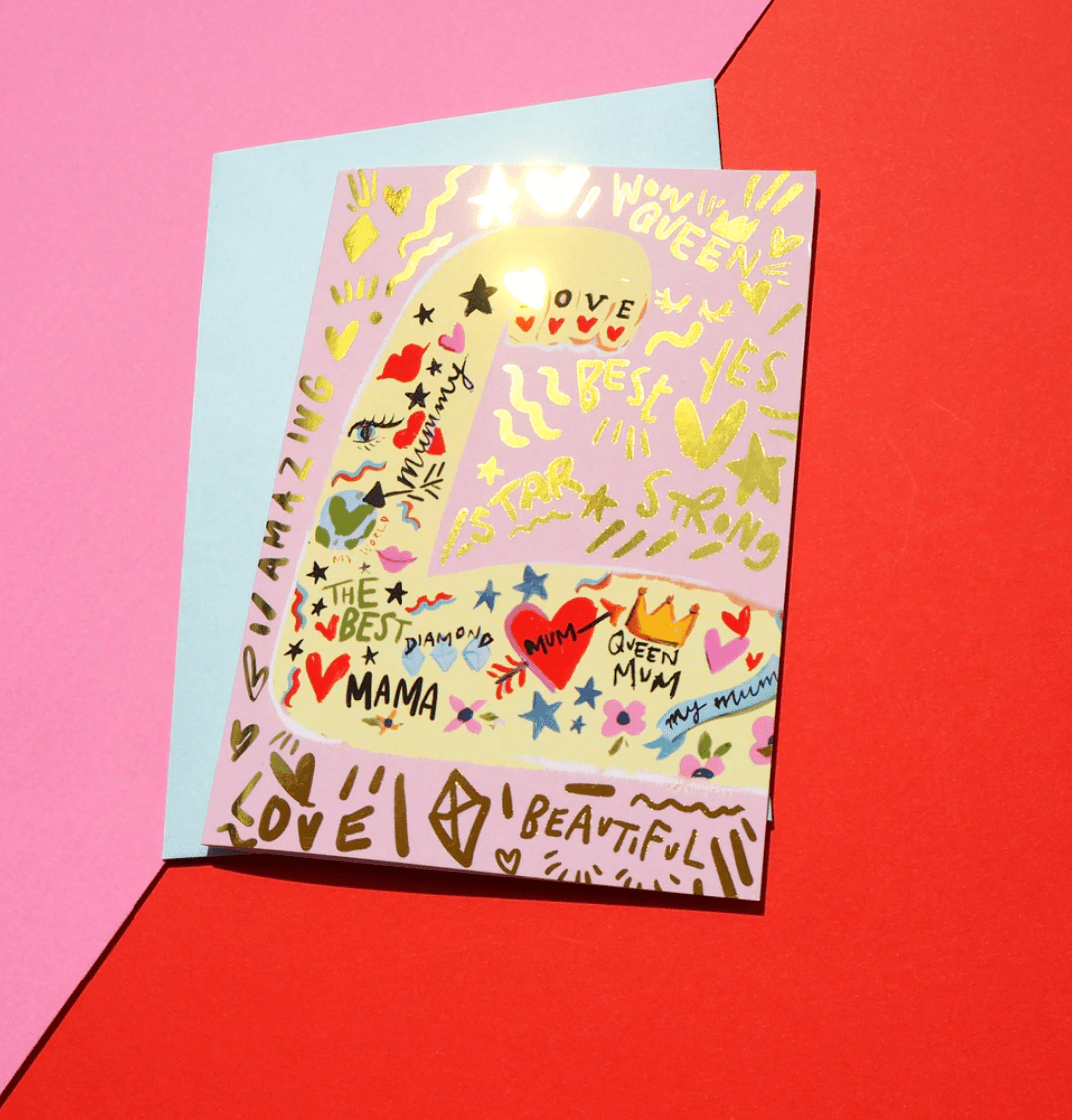 MUM STRONG ARM | CARD BY ELEANOR BOWMER - OTHERLETTERS
