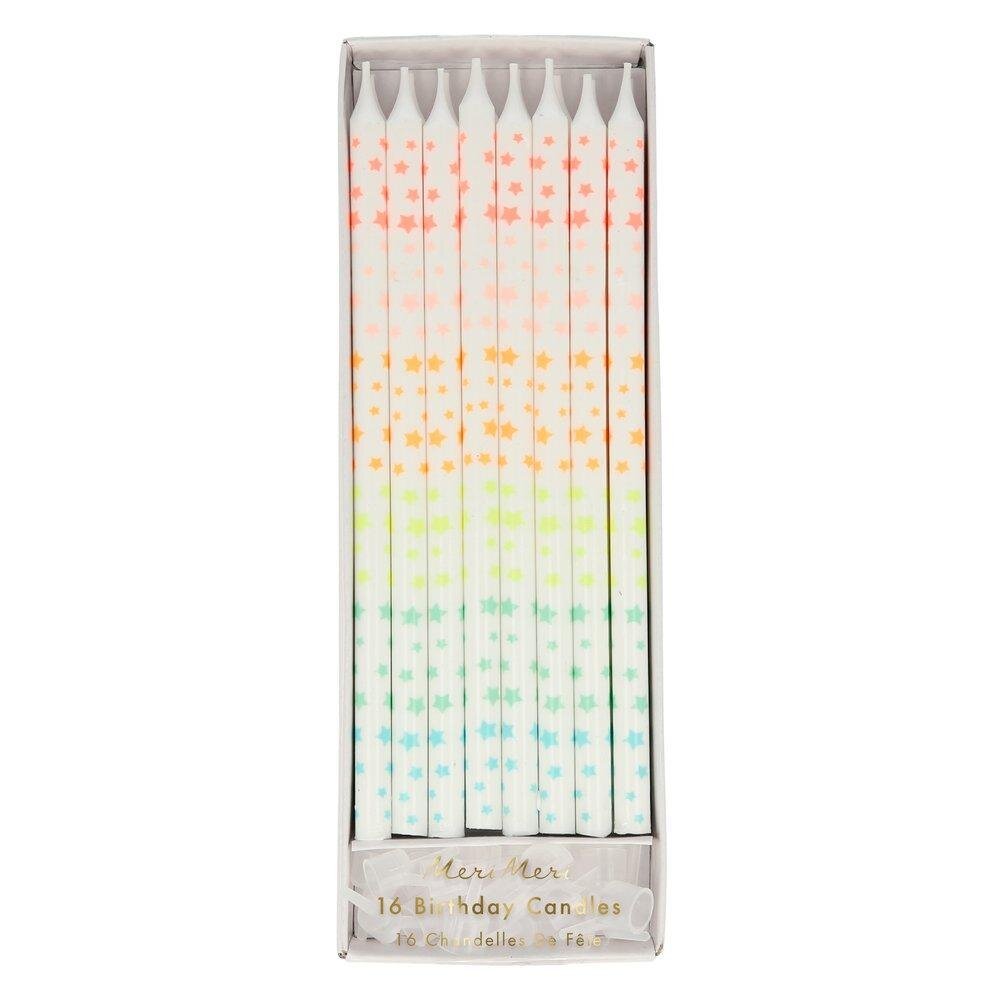 NEON STARS | CANDLES - OTHERLETTERS