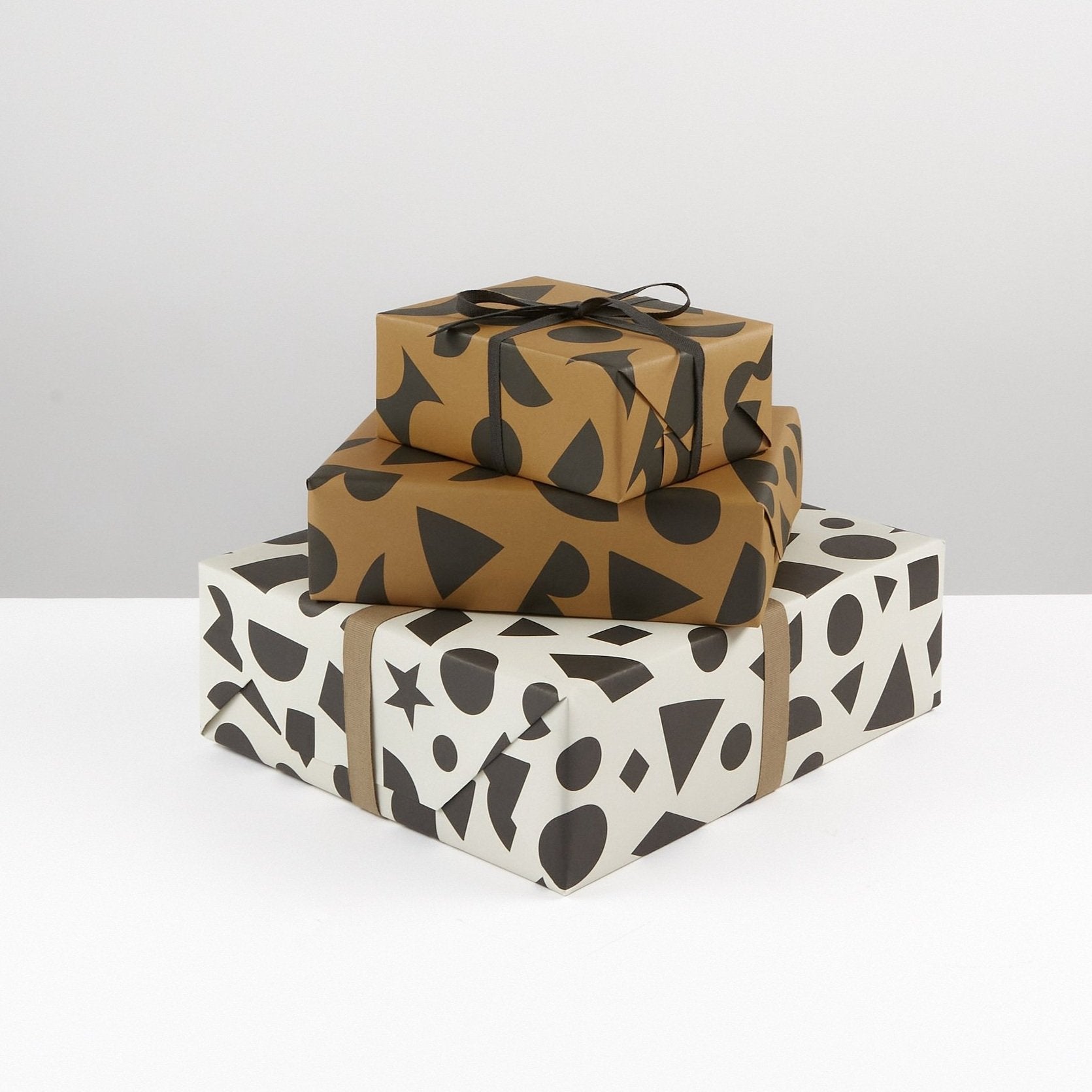 ODD SHAPES MONO WRAP | 3 SHEETS - OTHERLETTERS