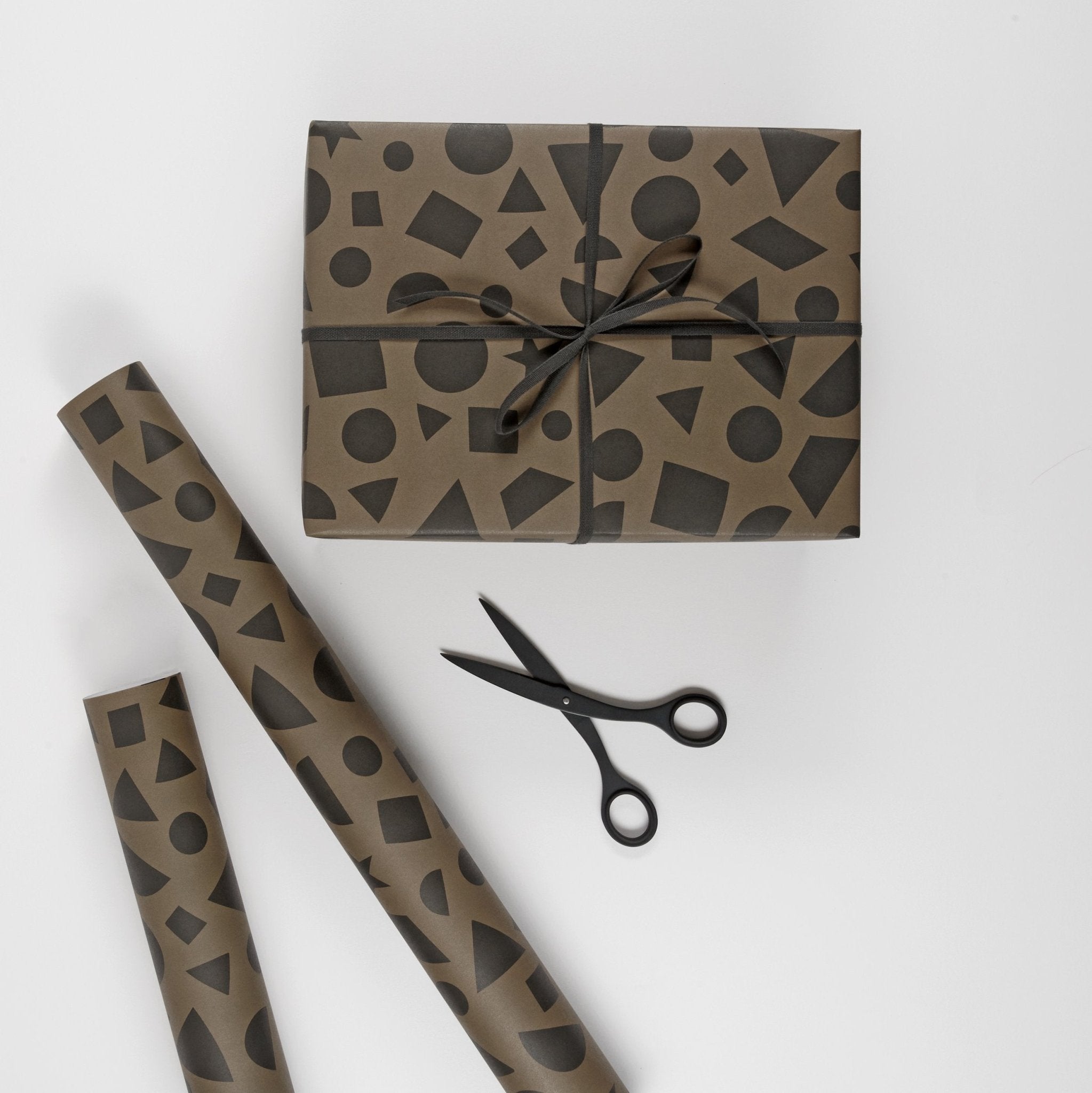 ODD SHAPES WRAP | MUD | 3 SHEETS - OTHERLETTERS