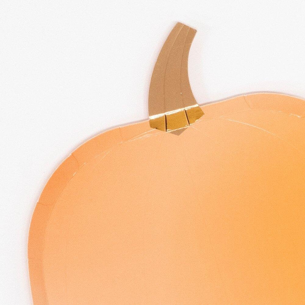 OMBRE PASTEL PUMPKIN | PAPER PLATES - OTHERLETTERS