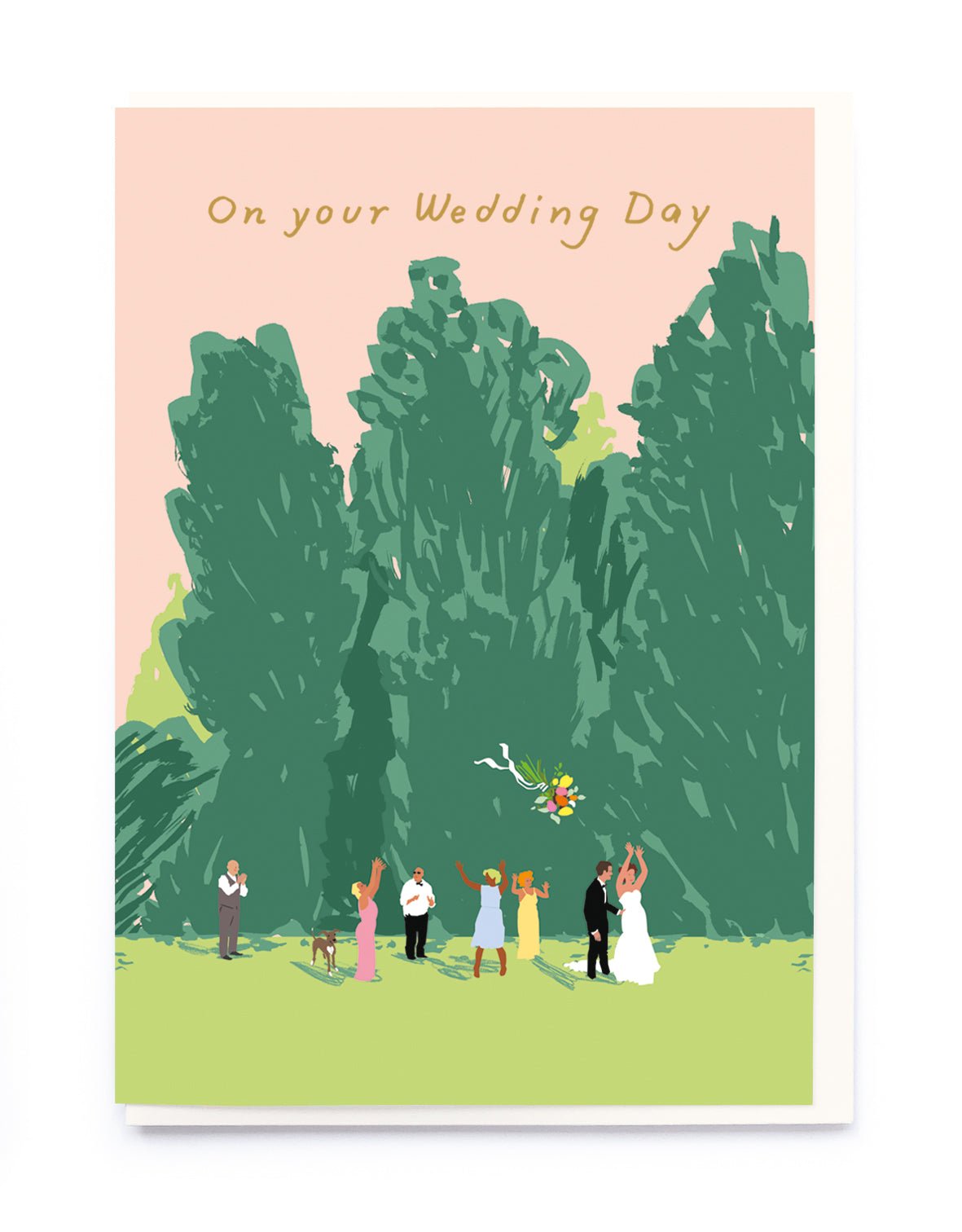 ON YOUR WEDDING DAY | CARD BY NOI - OTHERLETTERS