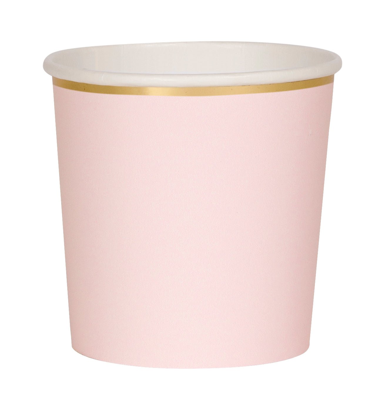 PALE PINK | PAPER TUMBLERS - OTHERLETTERS