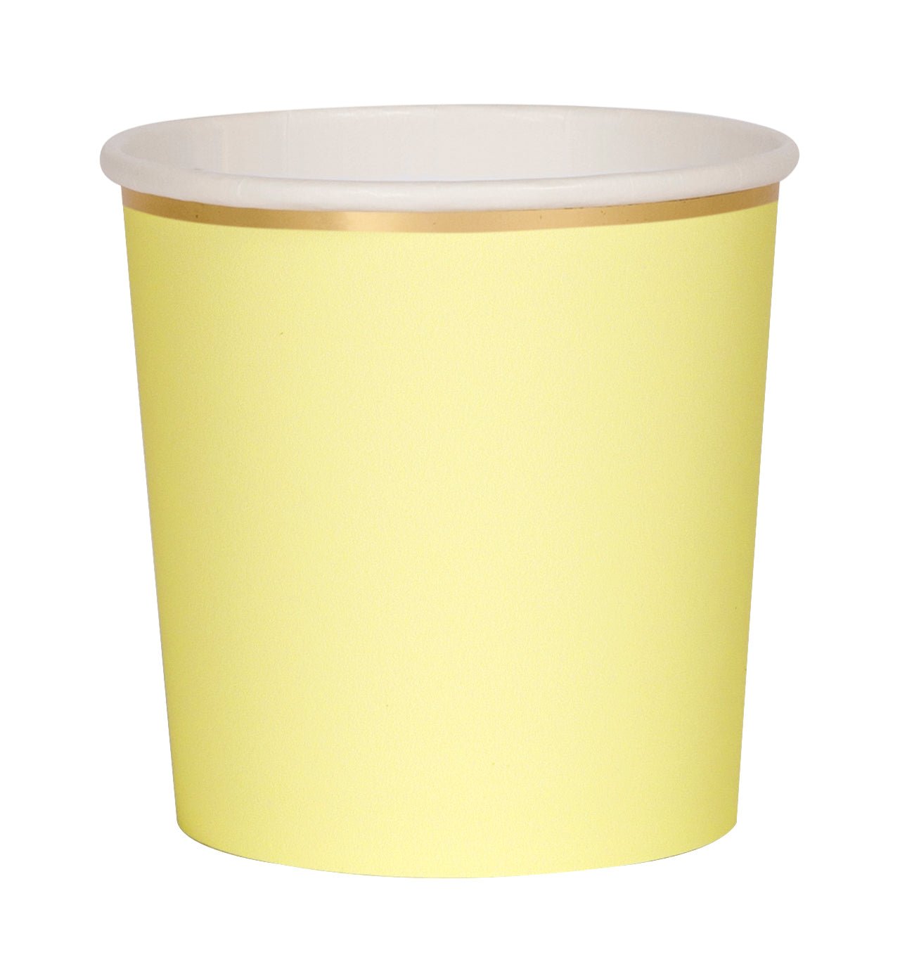 PALE YELLOW | TUMBLER CUPS - OTHERLETTERS