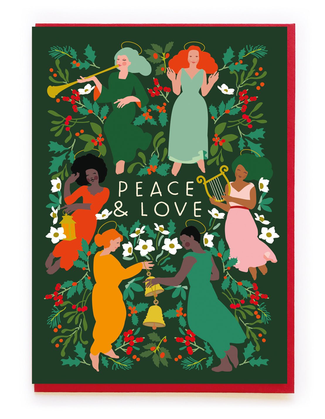 PEACE & LOVE | CARD BY NOI - OTHERLETTERS