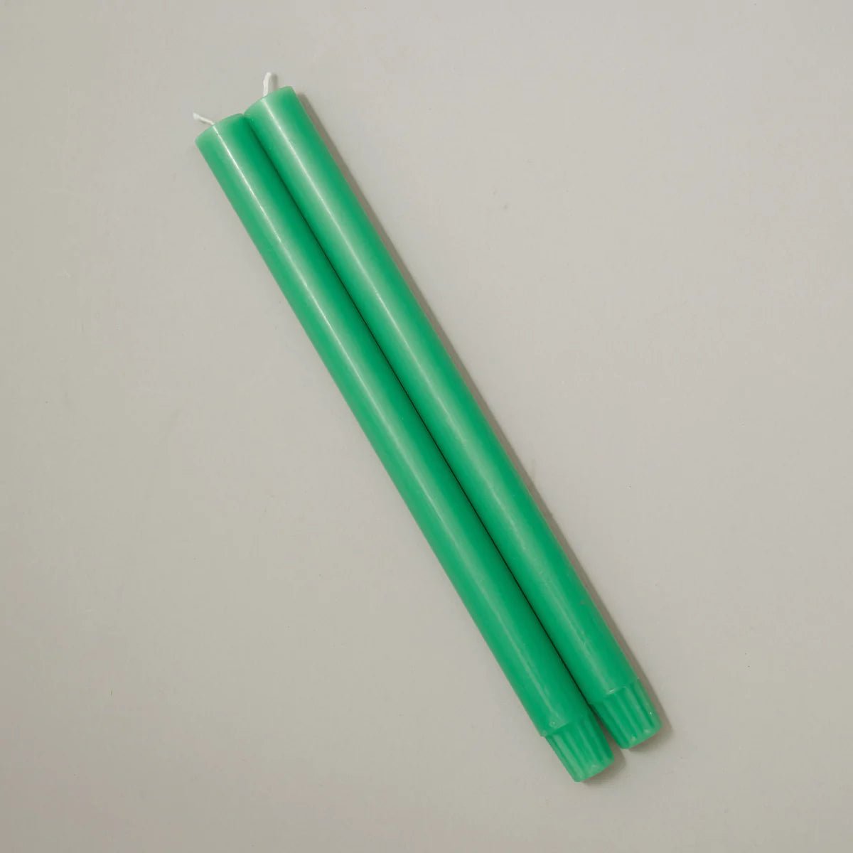 PEPPERMINT DINING CANDLES (PAIR) - OTHERLETTERS