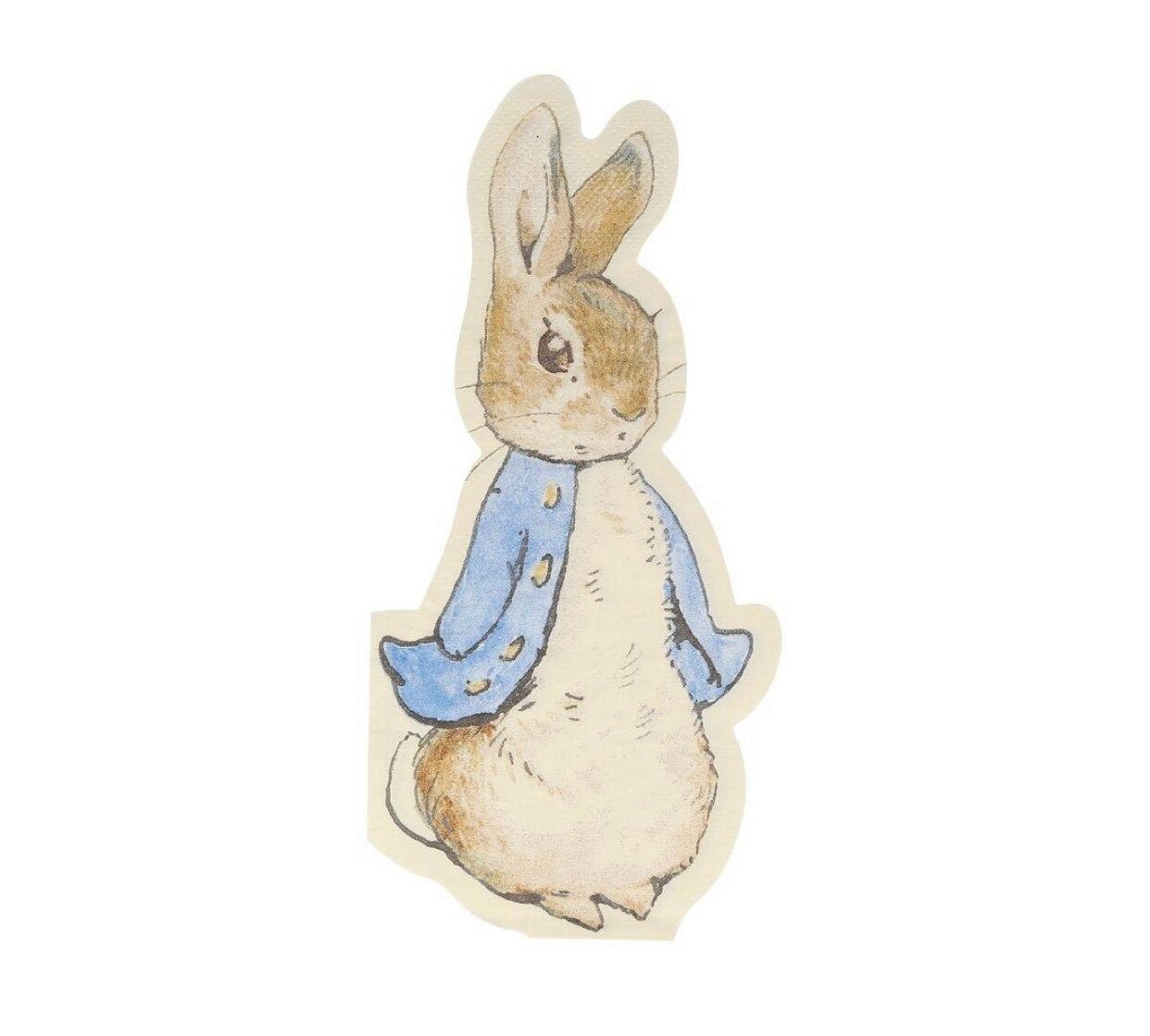 PETER RABBIT CUT OUT NAPKINS - OTHERLETTERS