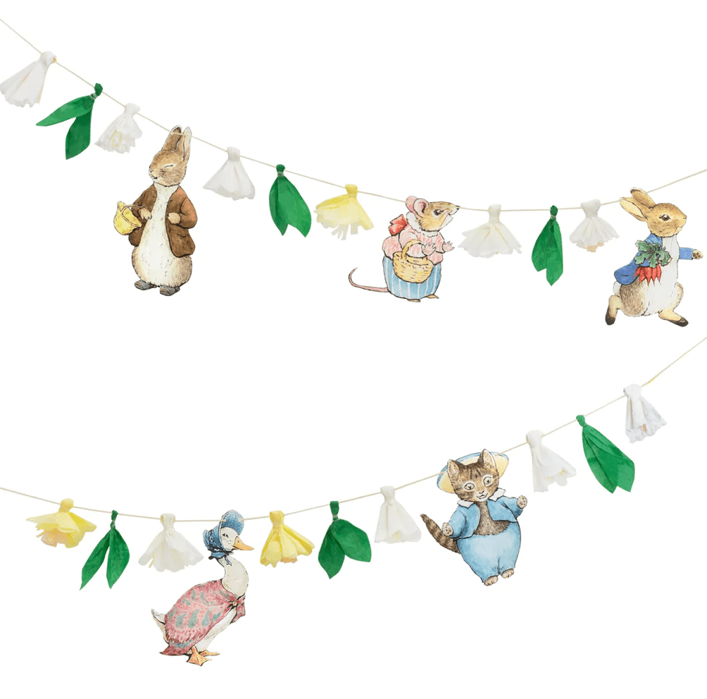 PETER RABBIT & FRIENDS GARLAND - OTHERLETTERS