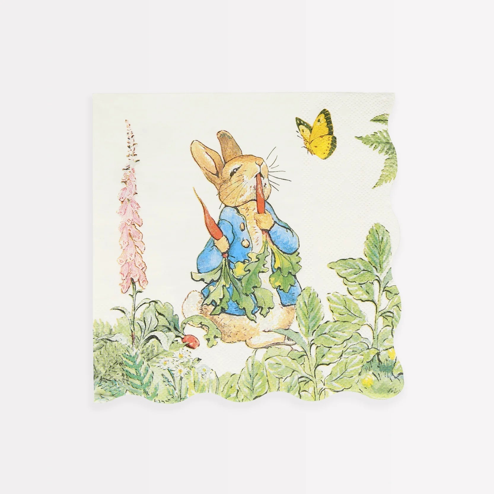 PETER RABBIT IN THE GARDEN LARGE NAPKINS - OTHERLETTERS