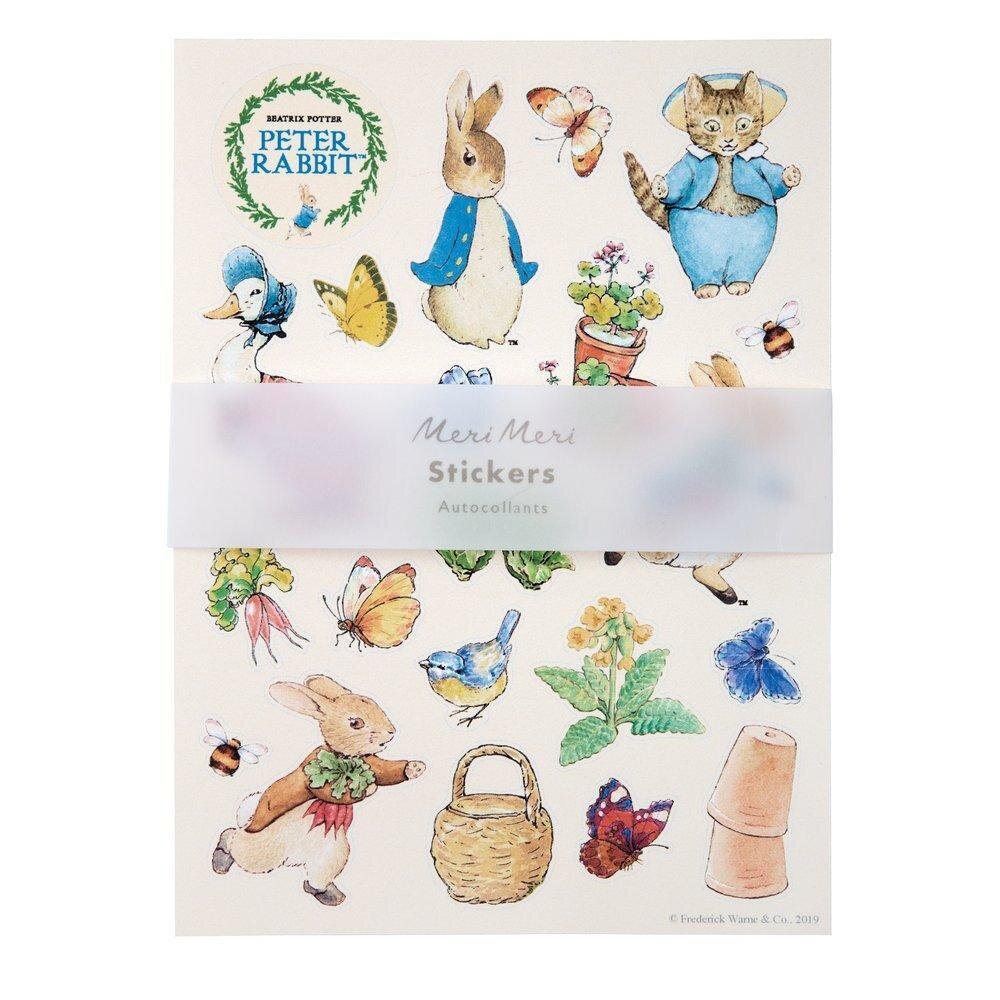 PETER RABBIT STICKER SHEET - OTHERLETTERS