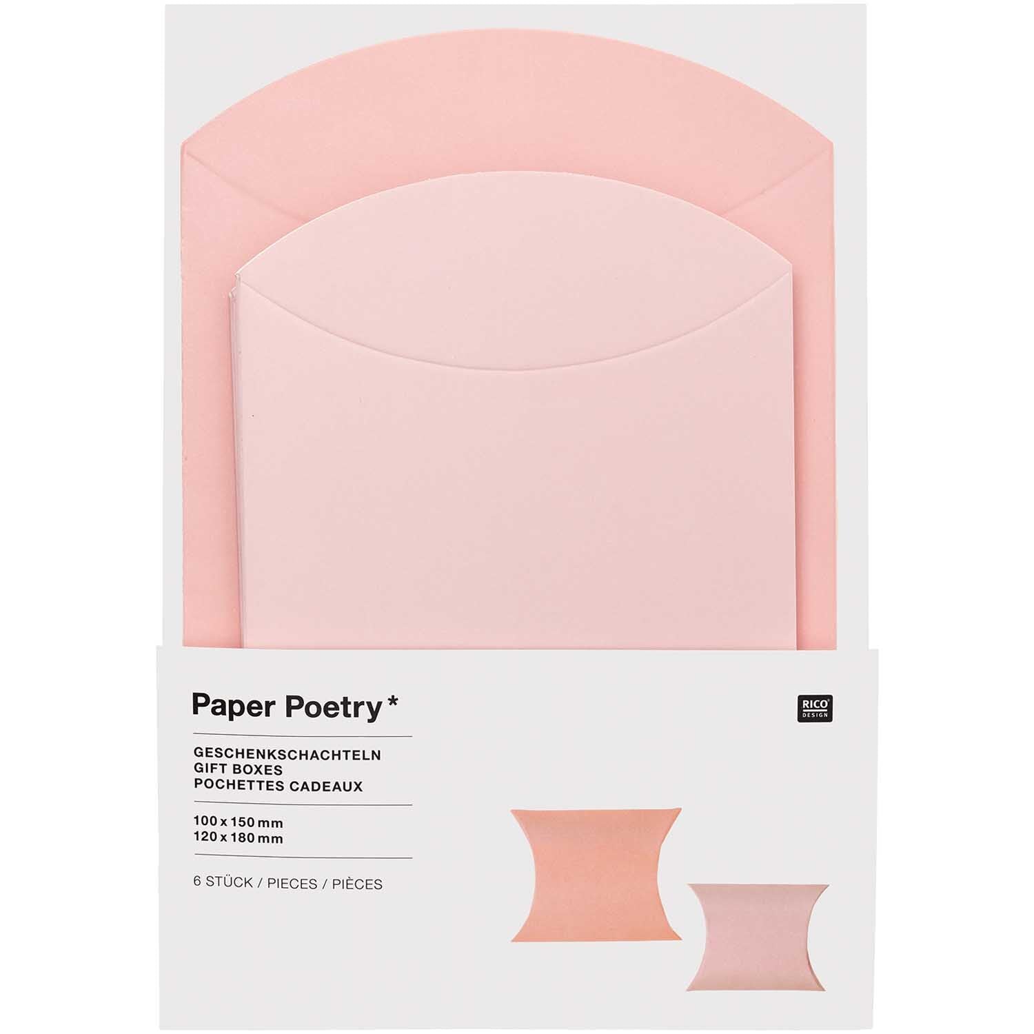 PILLOW BOXES | PINKS - OTHERLETTERS