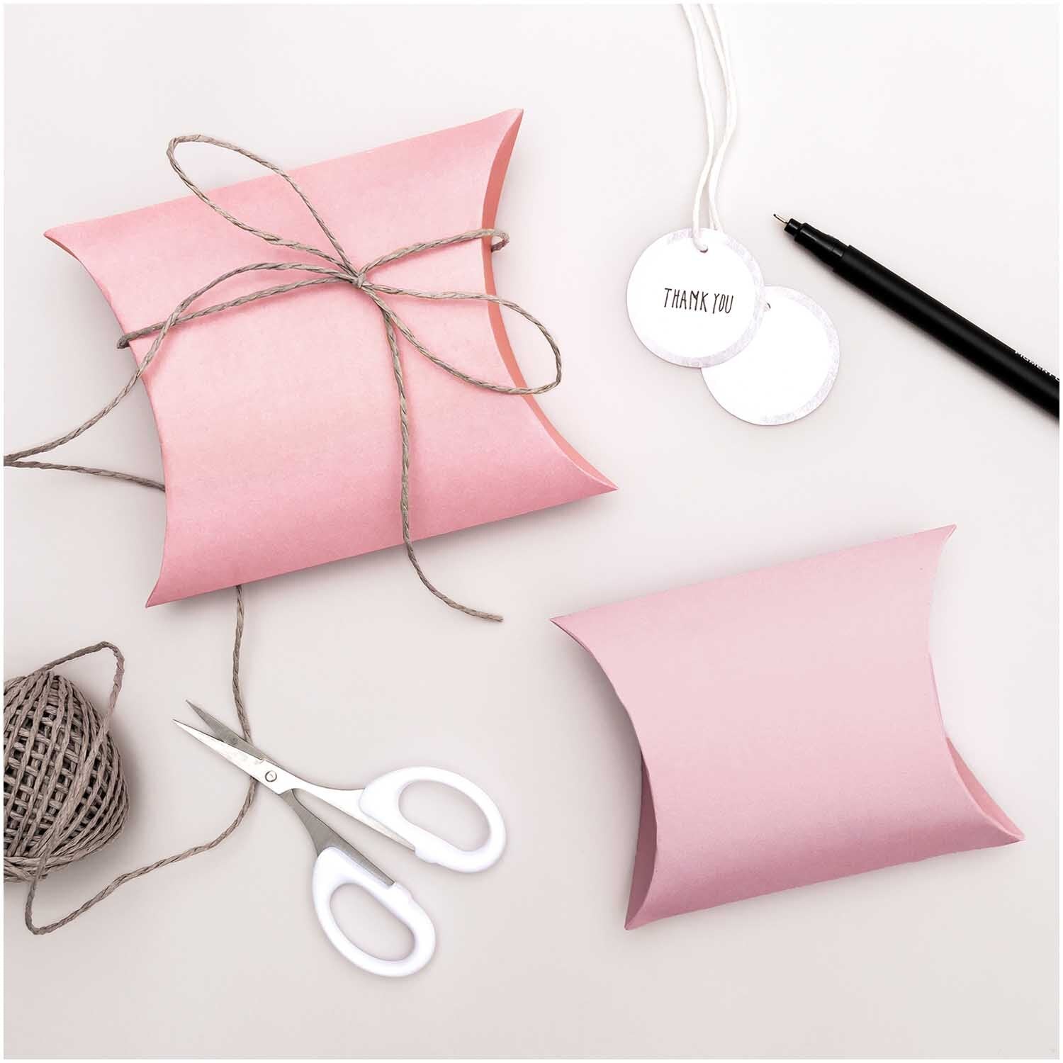 PILLOW BOXES | PINKS - OTHERLETTERS