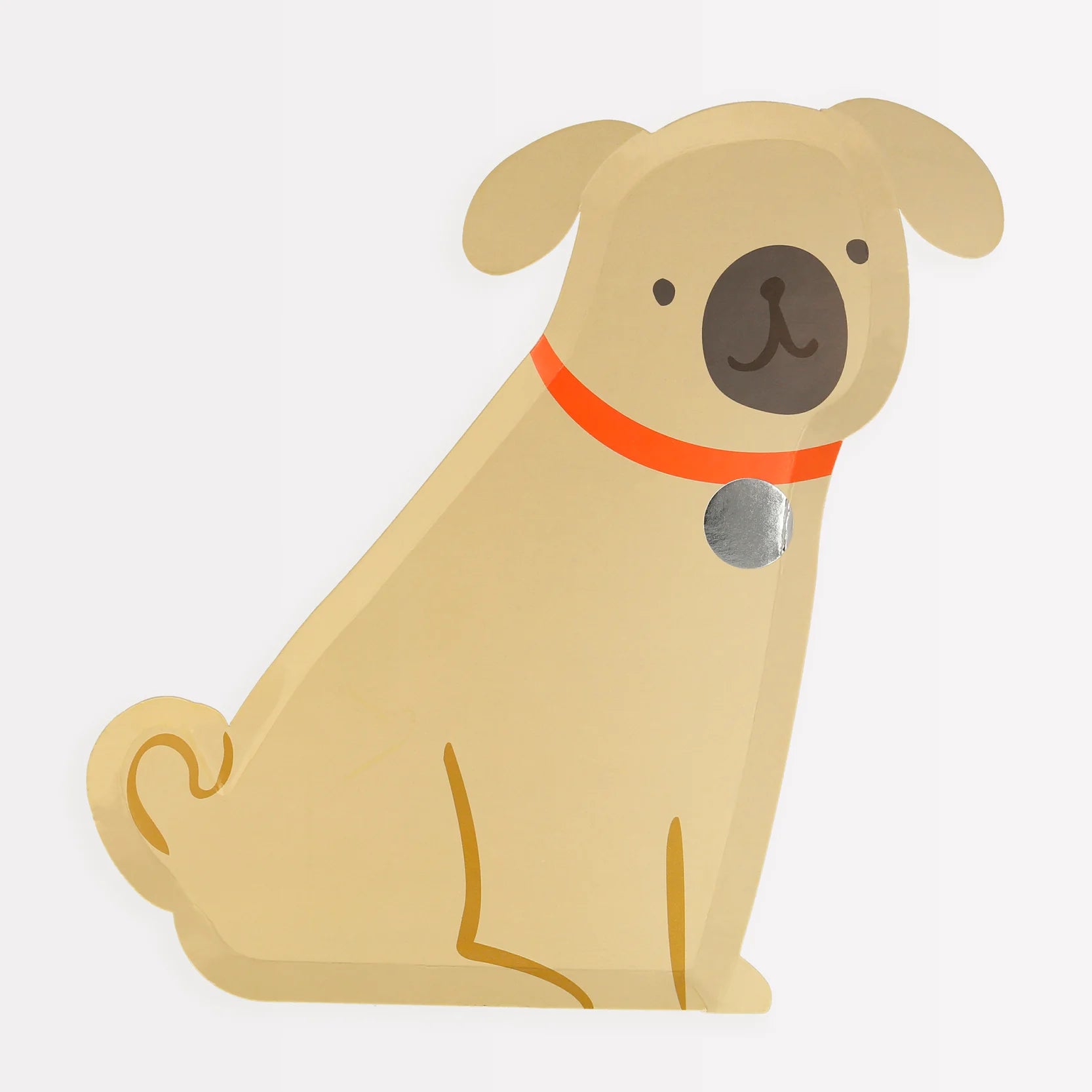 PUG PLATES - OTHERLETTERS