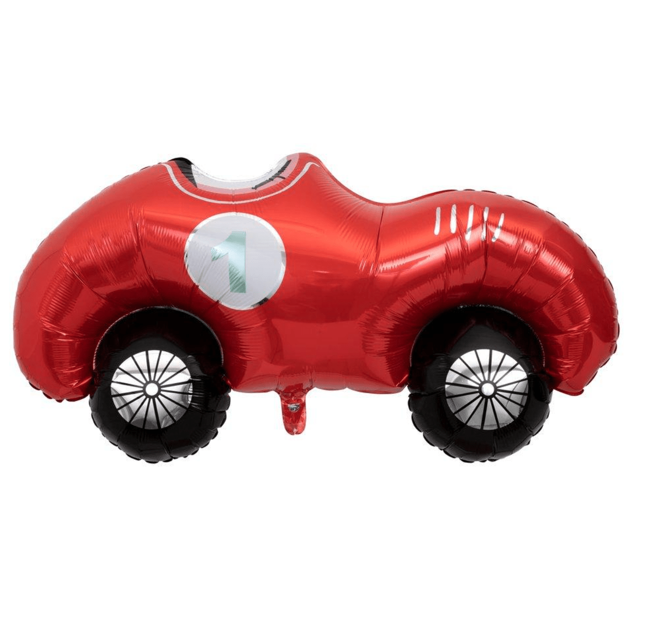 RACE CAR FOIL BALLOON - OTHERLETTERS