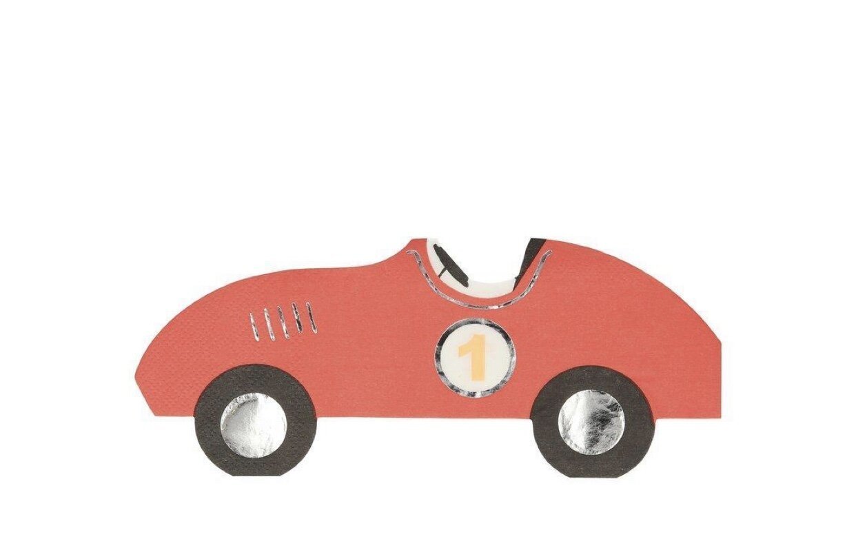 RACE CAR | NAPKINS - OTHERLETTERS