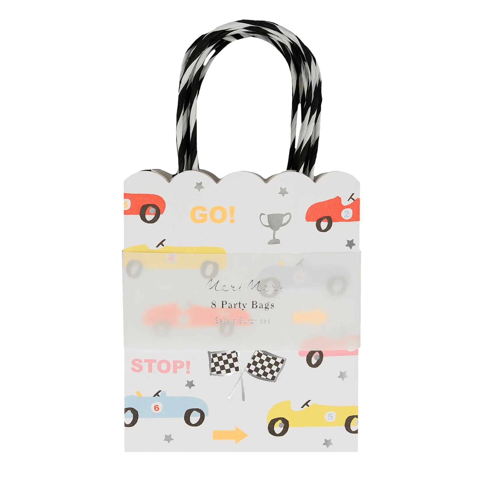 RACE CARS PARTY BAGS - OTHERLETTERS