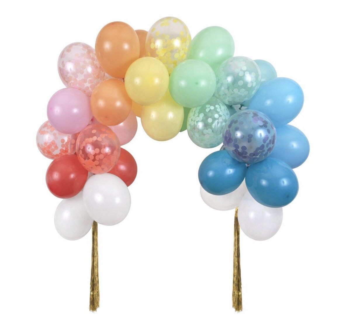 RAINBOW BALLOON ARCH KIT - OTHERLETTERS