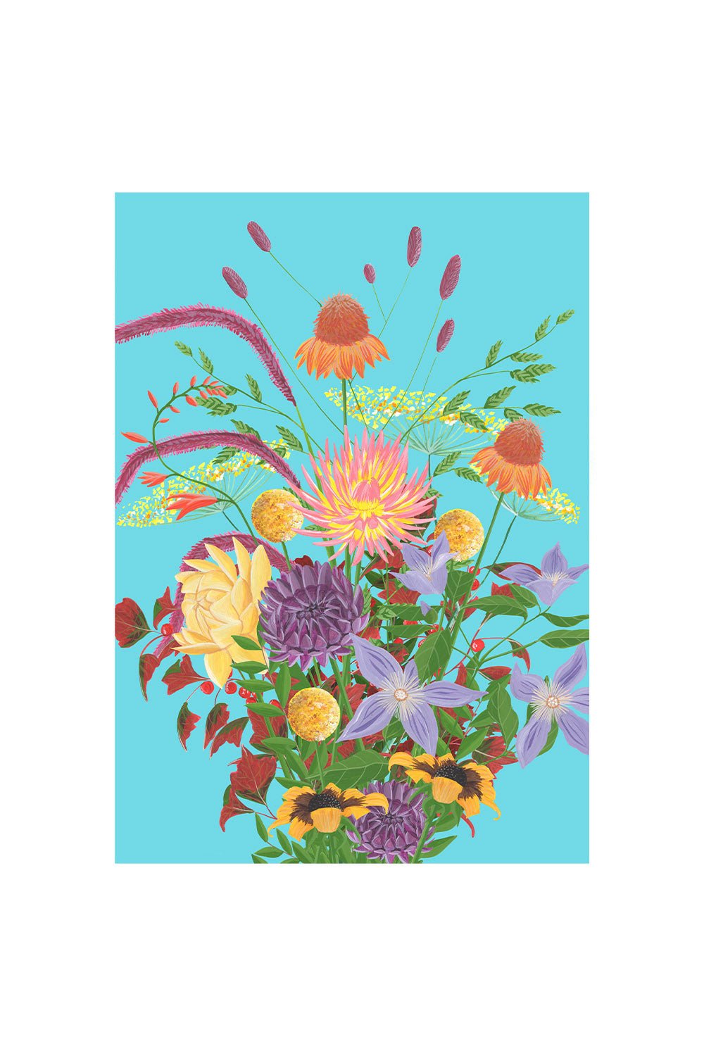 REBEL REBEL | CARD BY STENGUN DRAWINGS - OTHERLETTERS