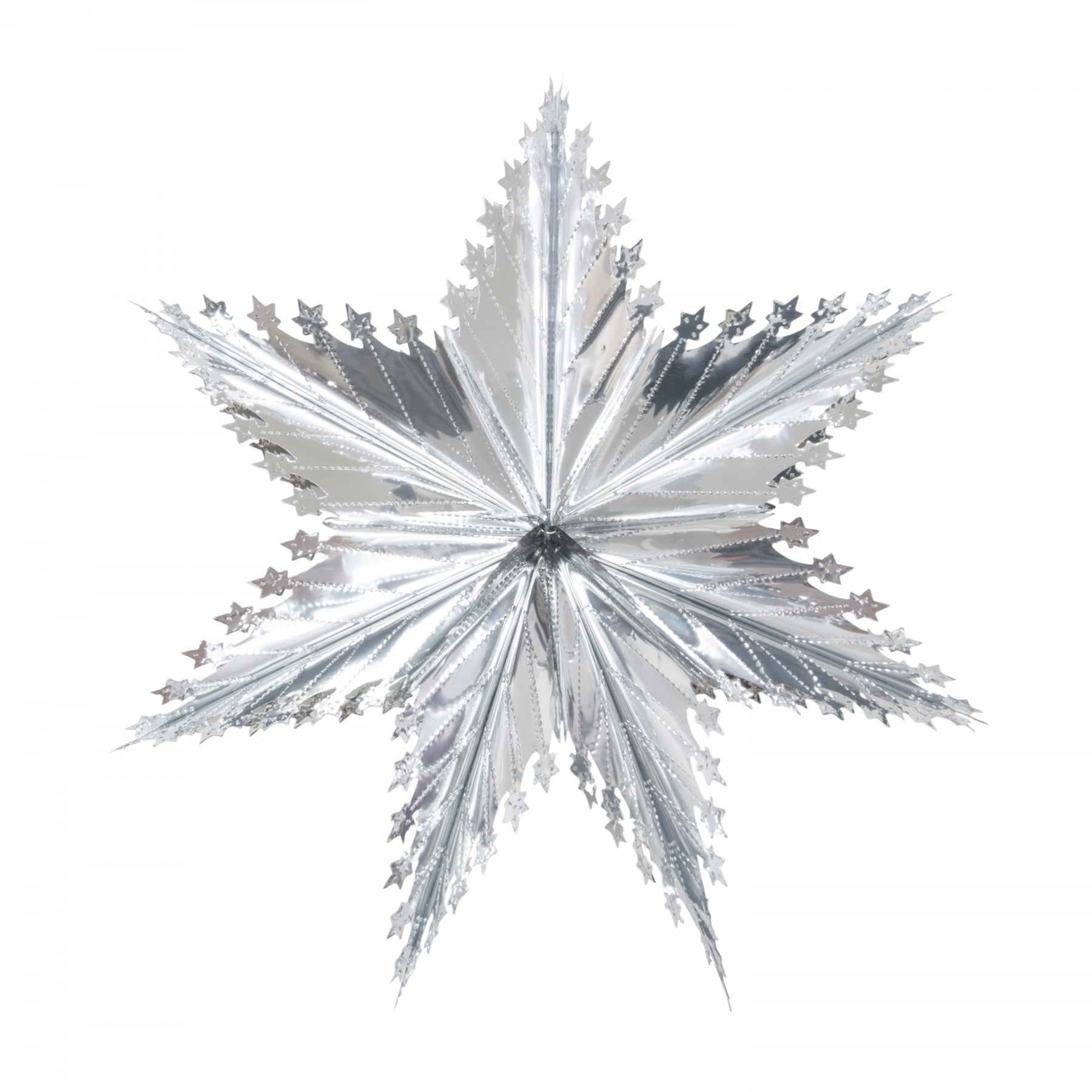 RECYCLED PLASTIC STARRY STAR | SILVER - OTHERLETTERS