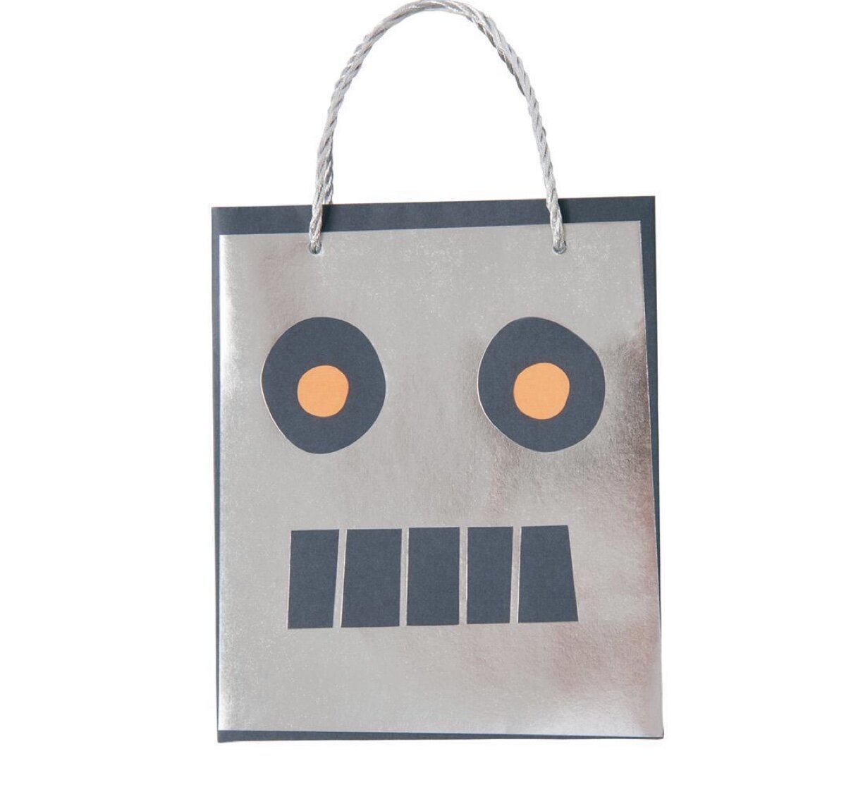 ROBOT PARTY BAGS - OTHERLETTERS