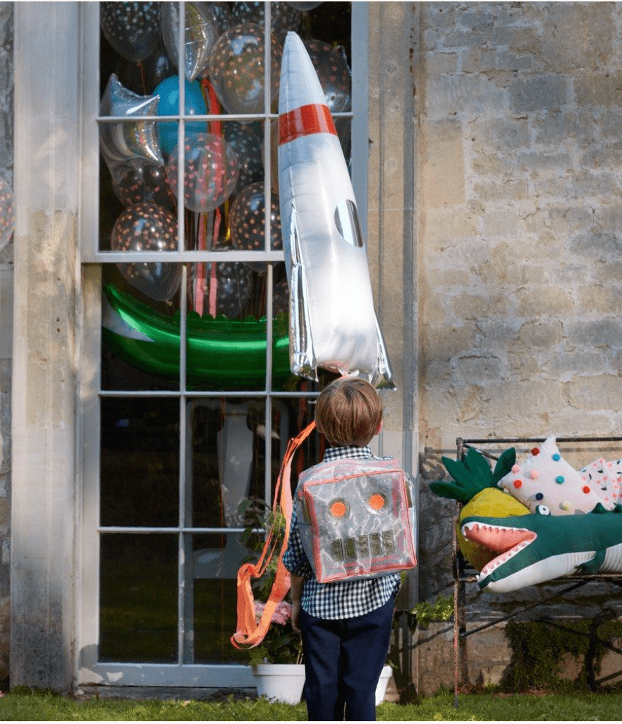 ROCKET FOIL BALLOON - OTHERLETTERS