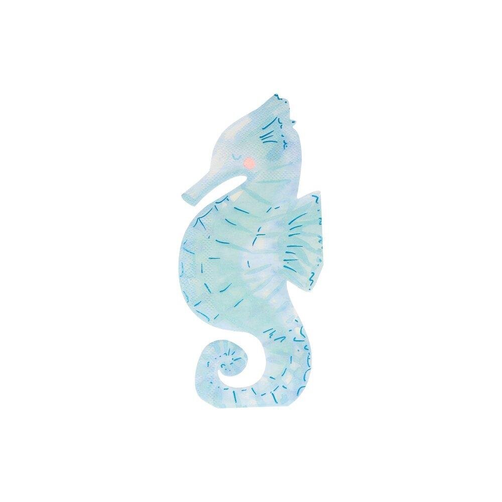 SEAHORSE SHAPE | NAPKINS - OTHERLETTERS