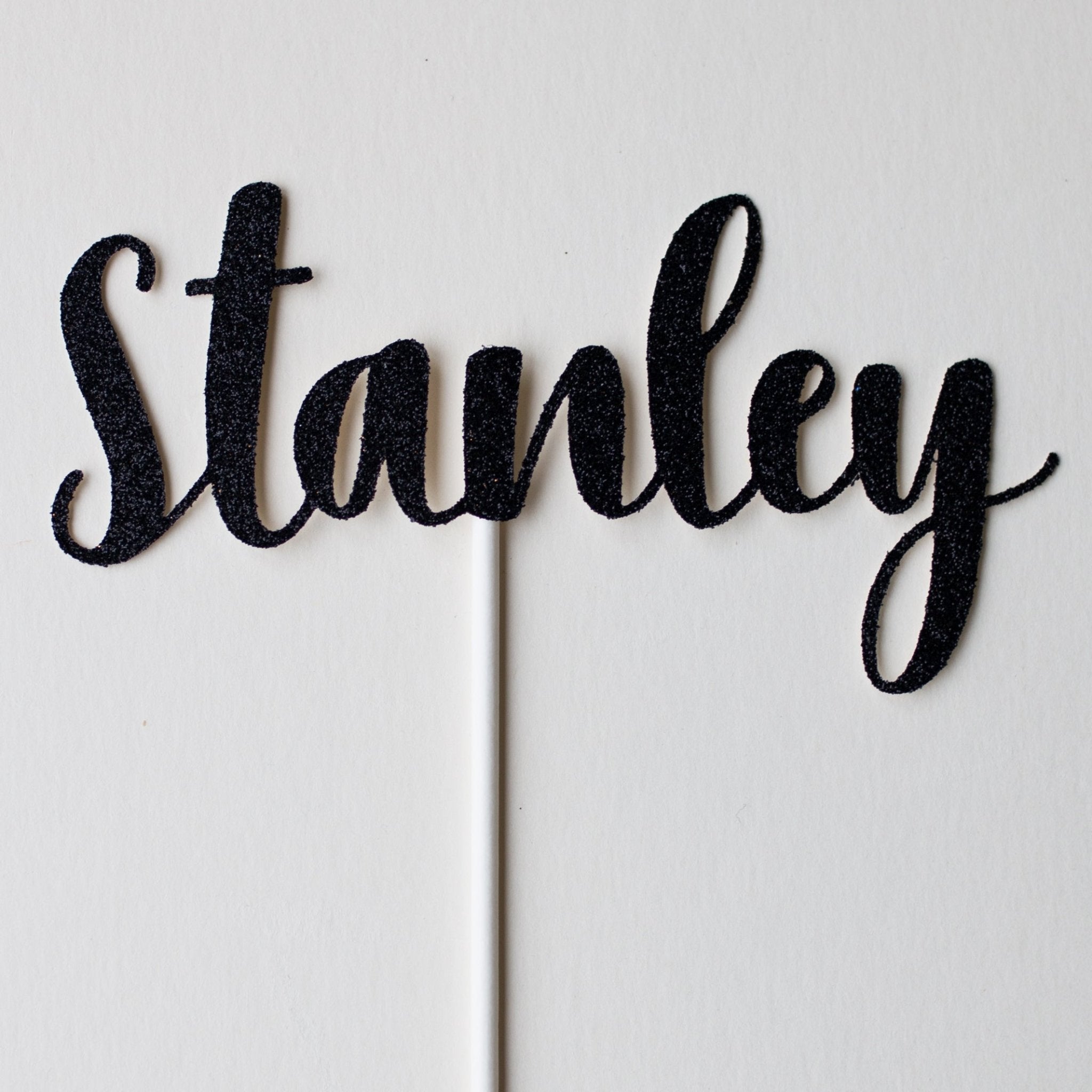 SINGLE NAME | CAKE TOPPER | NANCY FONT - OTHERLETTERS