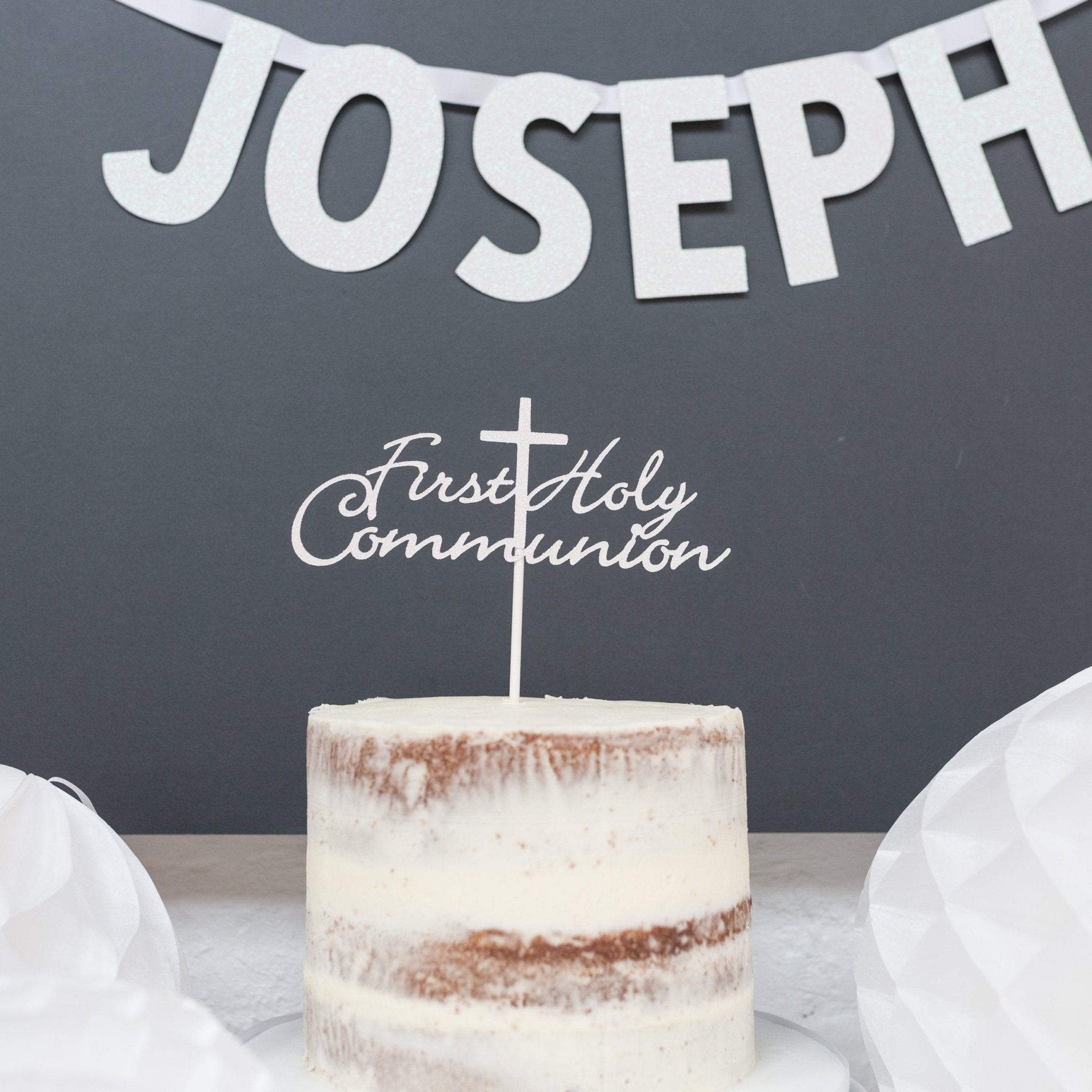 SINGLE NAME WITH CROSSES | BANNER - OTHERLETTERS