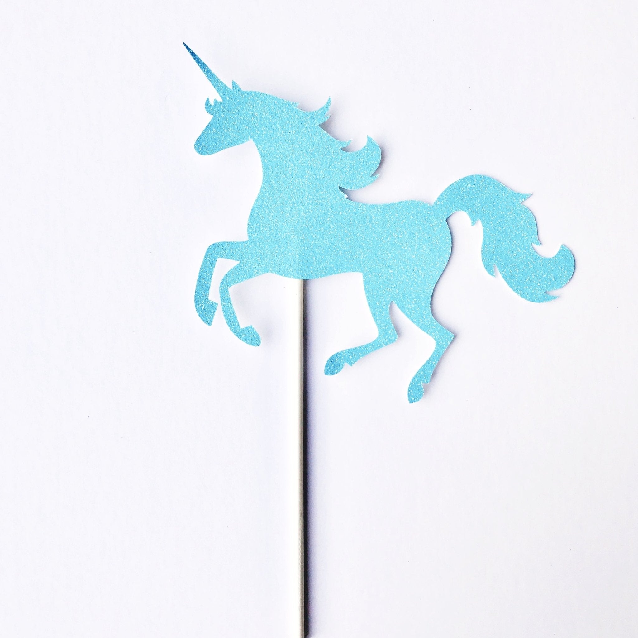 SINGLE UNICORN | CAKE TOPPER - OTHERLETTERS
