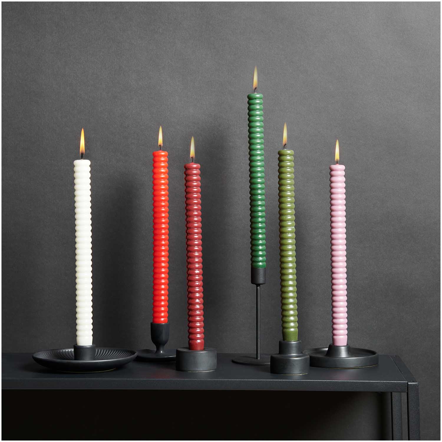 SPIRAL CANDLE | CREAM - OTHERLETTERS