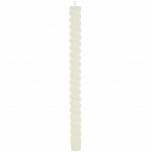 SPIRAL CANDLE | OFF WHITE - OTHERLETTERS