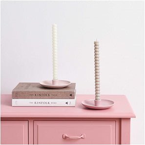 SPIRAL CANDLE | PEARL GREY - OTHERLETTERS