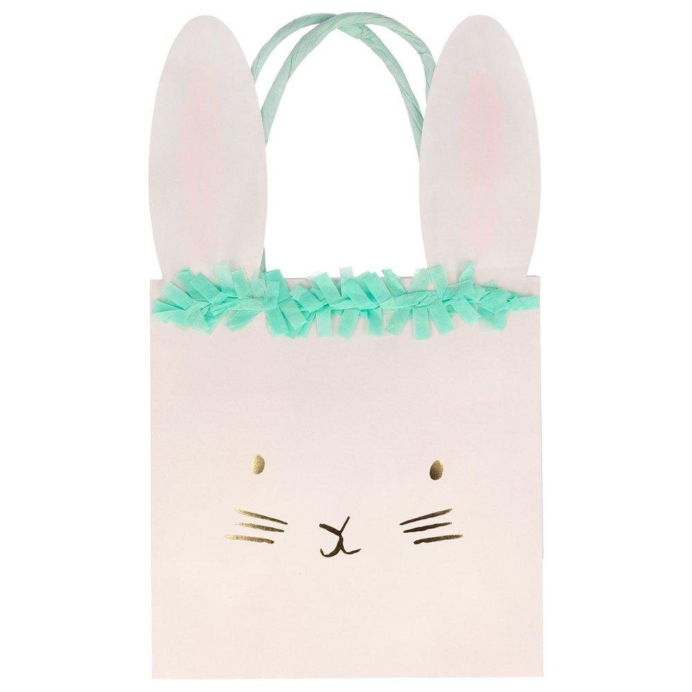 SPRING BUNNY PARTY BAGS - OTHERLETTERS