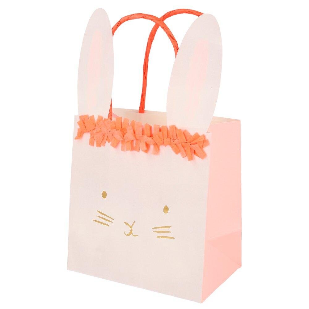 SPRING BUNNY PARTY BAGS - OTHERLETTERS