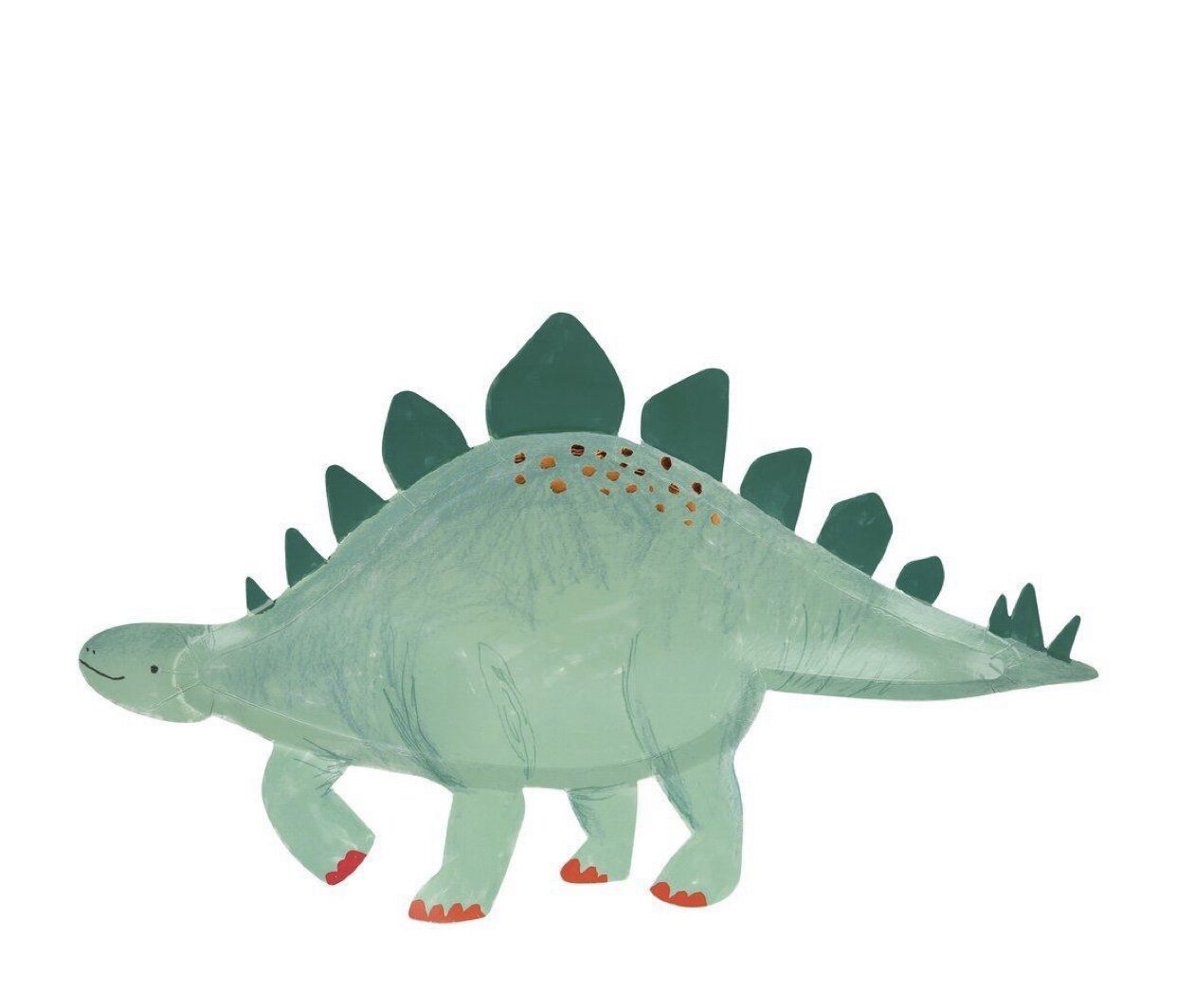 STEGOSAURUS PLATTERS - OTHERLETTERS