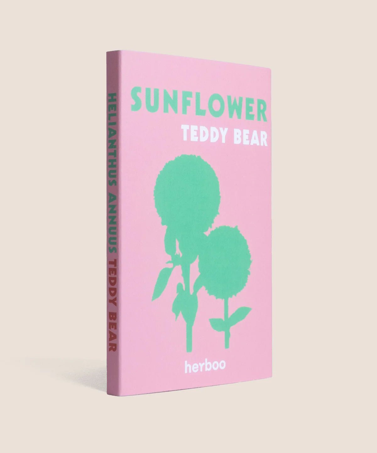 SUNFLOWER "TEDDY BEAR" SEEDS | HERBOO - OTHERLETTERS