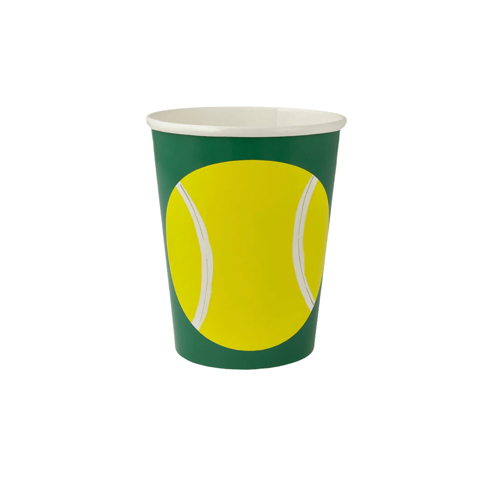 TENNIS PAPER CUPS - OTHERLETTERS