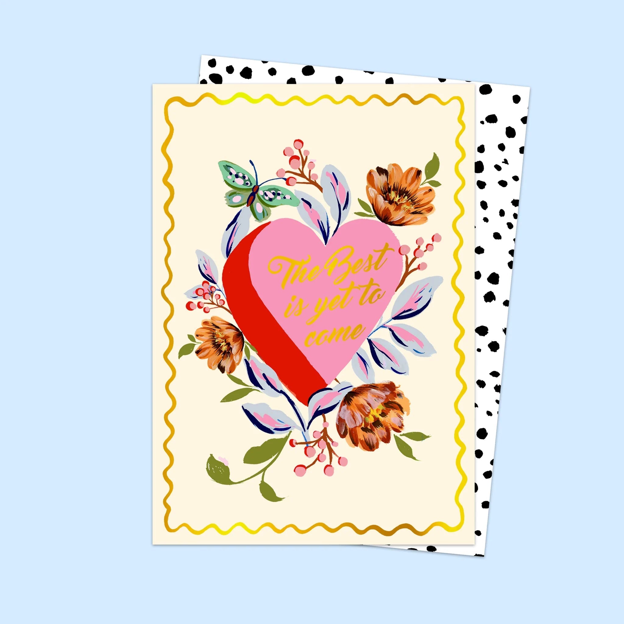 THE BEST IS YET TO COME | CARD BY ELEANOR BOWMER - OTHERLETTERS