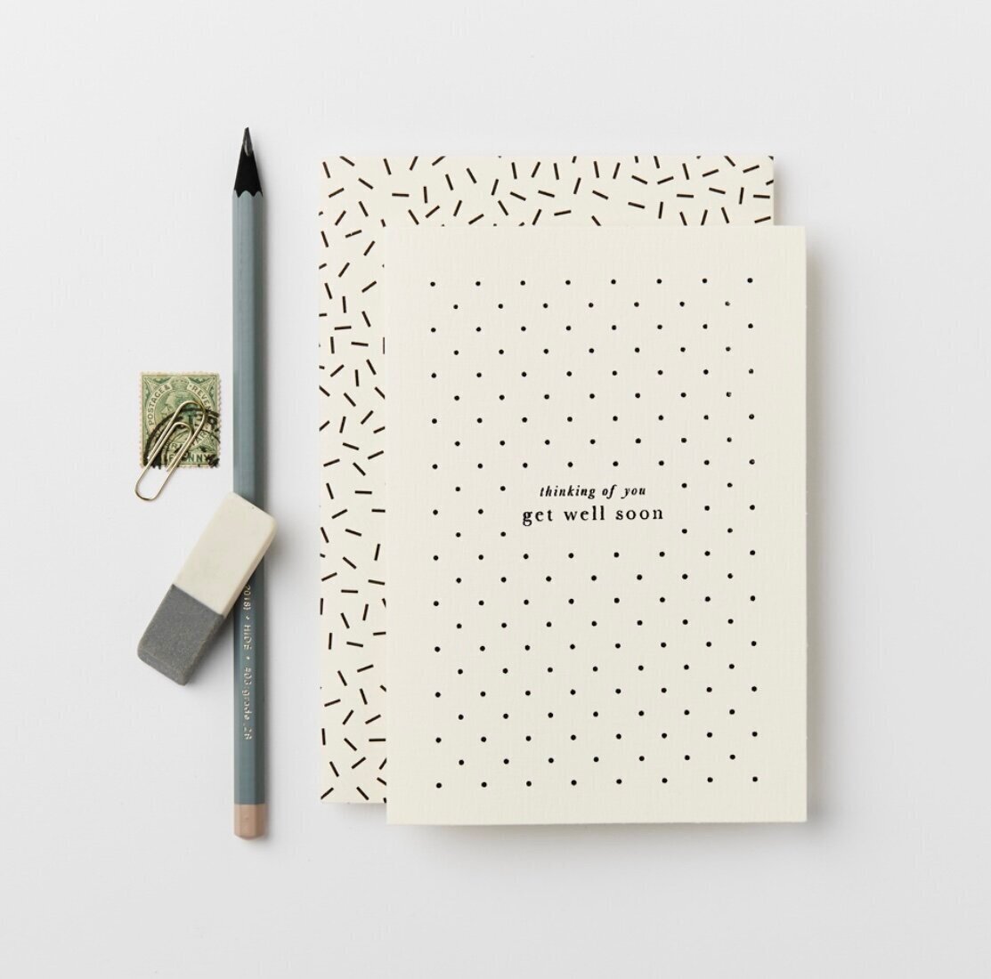 THINKING OF YOU, GET WELL SOON |CARD BY KATIE LEAMON - OTHERLETTERS