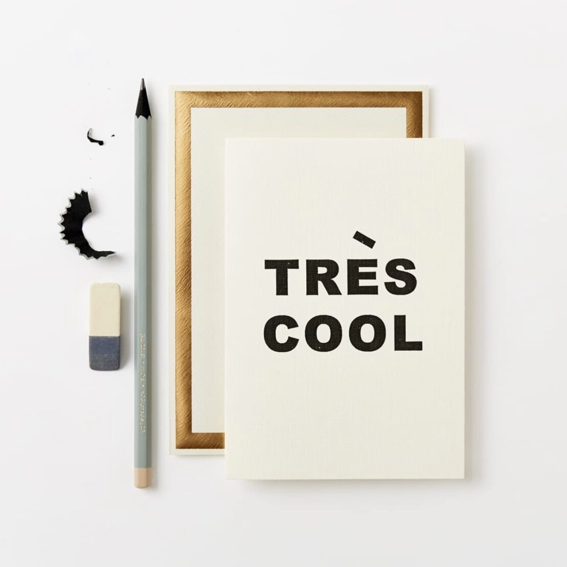 TRÈS COOL | CARD BY KATIE LEAMON - OTHERLETTERS