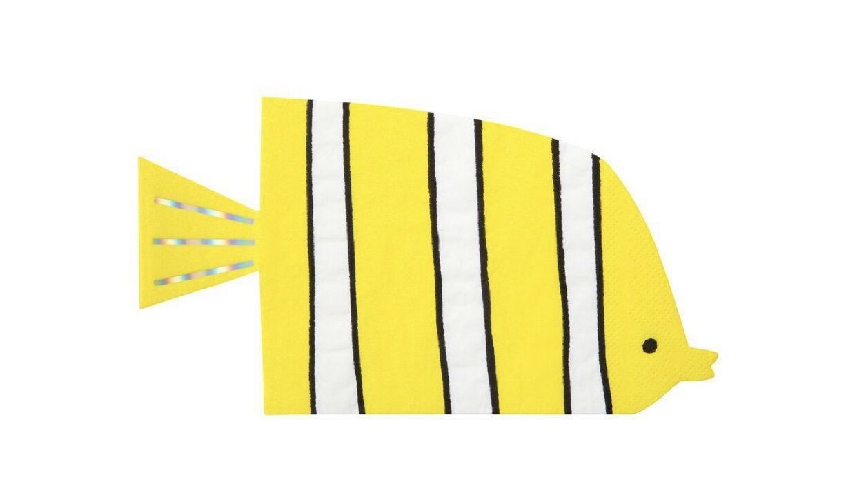 UNDER THE SEA FISH | NAPKINS - OTHERLETTERS