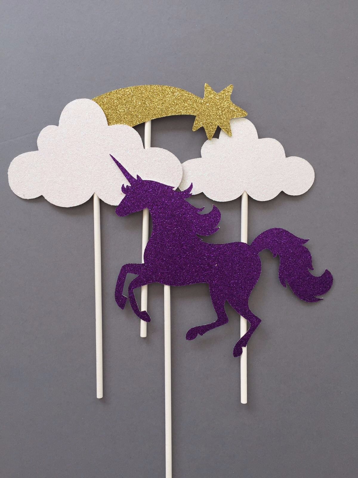 UNICORN SET | CAKE TOPPER - OTHERLETTERS